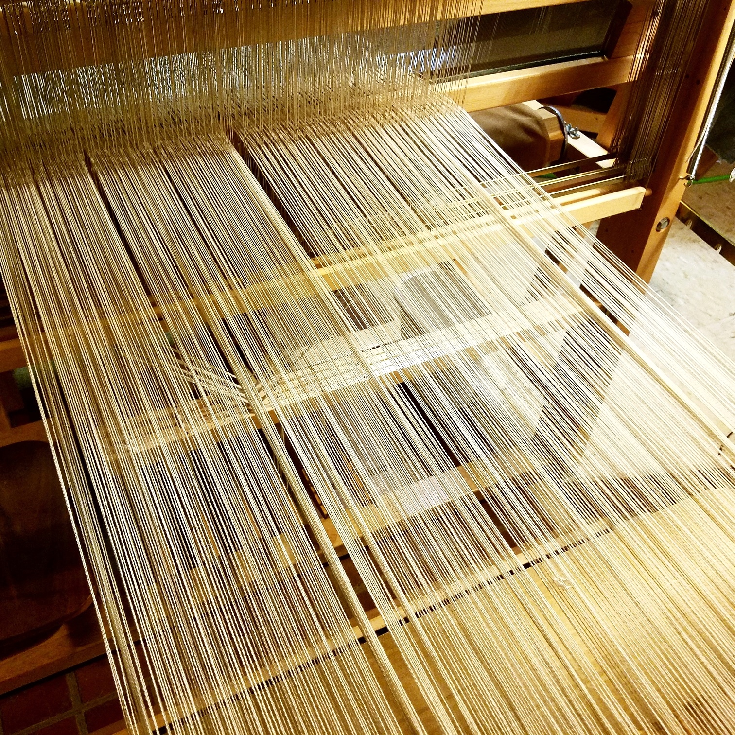 Loom back natural cotton Apr 2017