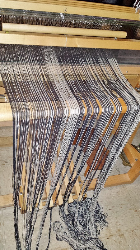 beaming shawls Jan 2016